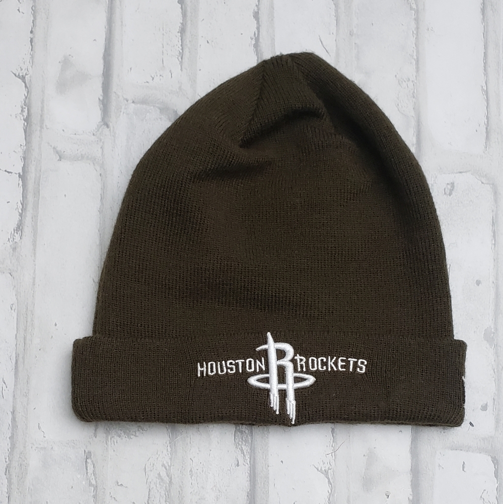 New Era Houston Rockets Essential Cuff Beanie